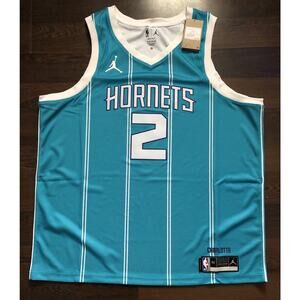 Jordan Brand Swingman Charlotte Hornets LaMelo Ball Jersey NWT Size XXL